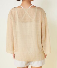 OP／FILA 【Ocean Pacific】シアートップス付き4点セット水着