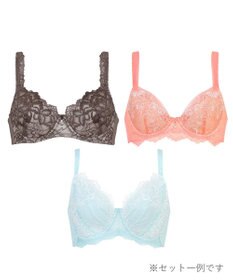 Wing 【2023年HAPPY BAG】　Wing Lesiage　（ブラジャー　３枚セット）