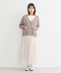 earth music&ecology メニーポケットカーディガン