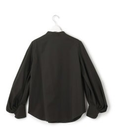 23区 【23区 lab.】ハイカウントコットン パフスリーブ シャツ