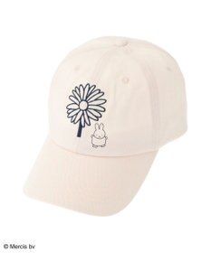 Green Parks Ｍｉｆｆｙ／フラワー刺繍キャップ