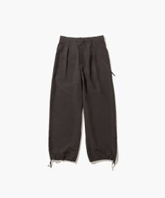 ATON SILK SUEDE | タックイージーパンツ