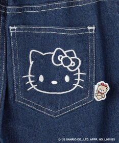 ANY KIDS 【ハローキティ×ANY KIDS】デニムワイドパンツ