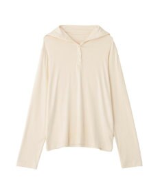 CRAFT STANDARD BOUTIQUE ハイネックハーフボタンプルオーバー