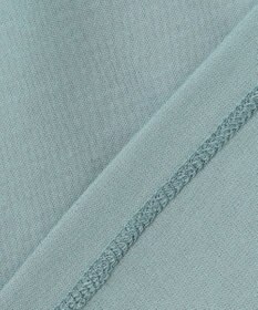 ICB 【接触冷感・UVケア・洗える】 ハイツイストスムース ケープデザインカットソー