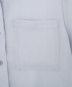 AMERICAN HOLIC シアーショート丈開襟シャツ