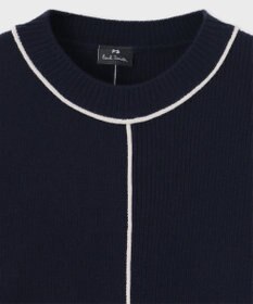 Paul Smith パイピング クルーネック ニット