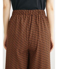 Green Parks ・ｆｕｒｒｙ　ｒａｔｅ　キカガクガラギャザーパンツ