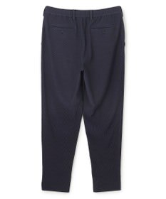 JOSEPH HOMME 【洗える/ストレッチ】ソフトプリーツストレッチ ドロスト付テーパードパンツ / PEGG CONVERTIBLE