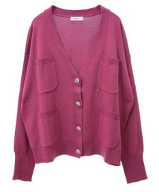 earth music&ecology メニーポケットカーディガン