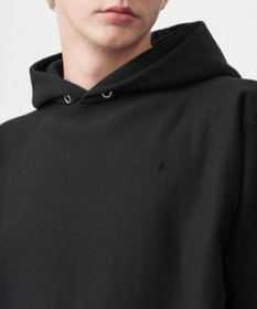 ATON GARMENT DYE URAKE | フーディースウェット - UNISEX