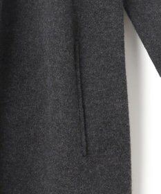 ICB L ミルドウール ロングカーディガン