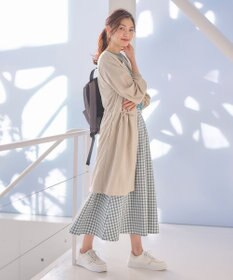 ANY 【洗濯機可/UVケア/接触冷感】ドロストピケカーディガン