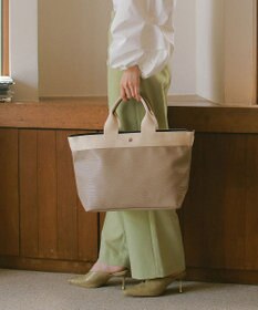 TOPKAPI 【Breath TOPKAPI】リプルネオレザー A4トートバッグ