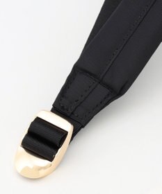 LA BAGAGERIE チャーム付き　ナイロンリュック