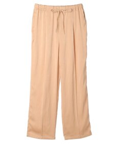 Green Parks つやサテンイージーパンツ