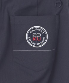 23区GOLF 【WOMEN】【撥水/ストレッチ】スケトラドビーストレッチベーシックパンツ 透け感軽減