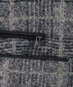 JOSEPH ABBOUD 【ストレッチ/イタリア素材/軽量】 イタリア素材使用・スライバーチェックジャケット