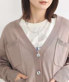 earth music&ecology メニーポケットカーディガン