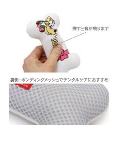 PET PARADISE ディズニー プルート リボン骨 トイ
