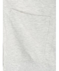 Green Parks ミニ裏毛Ｖネックカーディガン