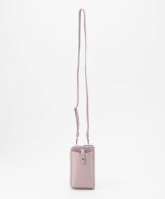 LA BAGAGERIE 【MONICA】バイカラー スマホショルダー