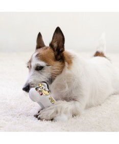 PET PARADISE ディズニー プルート リボン骨 トイ