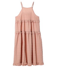 Green Parks ・Ｐｅｔｉｔ　Ｆｌｅｕｒ　チェックティアードキャミワンピ