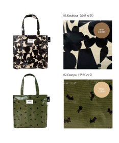 ROOTOTE 3601【ラミネート加工 正方形型】 EU.スクエア.ラミネート-S