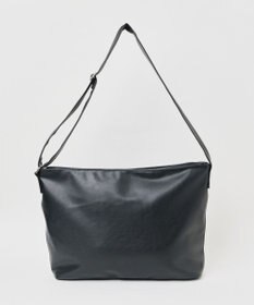 WEGO 【ユニセックス着用ITEM】レザータッチBIGショルダー