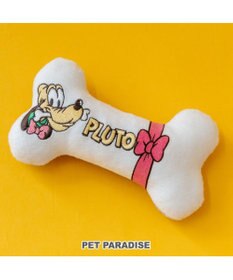 PET PARADISE ディズニー プルート リボン骨 トイ