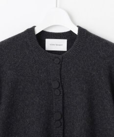 自由区 【カトリエムブーケ】Soyeux touche ポンチョニット