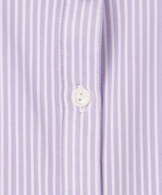 J.PRESS LADIES 【WEB限定カラーあり】ストライプジャカード バンドカラー カットソー