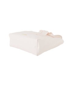 Maison de FLEUR リボンチャーム付き3ルームトートバッグ