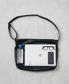 WEGO 【ユニセックス着用ITEM】レザータッチBIGショルダー