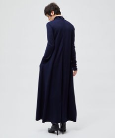 BEIGE， 【洗える】CALDANA / タートルネックロングドレス