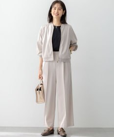 組曲 【ご好評につき追加生産！】ジョーゼットジャージー ブルゾン