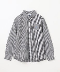 J.PRESS KIDS 【140-170cm】ギンガムチェック シャツ