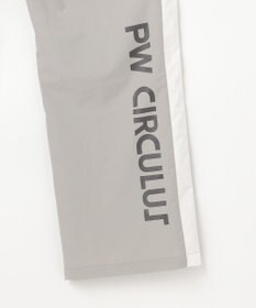 PW CIRCULUS 【WOMEN】サイドラインストレートワイドパンツ ゴルフウェア レディース