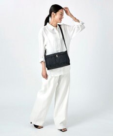 LeSportsac 【日本限定】DELUXE SHOULDER SATCHEL/パフィーブロッサムズ