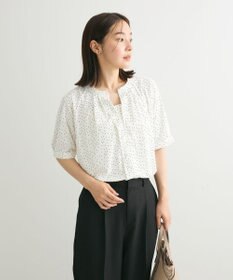 Green Parks ２ｗａｙ　５分袖ブラウソー