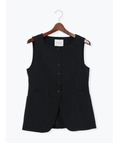 Te chichi スクエアネックジレ【AOYAMA FASHION ASSOCIATION × Te chichi】