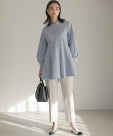 組曲 シュットクロステーパード パンツ