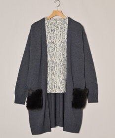 ONWARD Reuse Park セット商品/サイズ2【組曲】ニット秋冬×カットソー秋冬