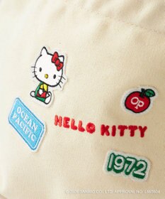 OP／FILA 【Ocean Pacific×ハローキティ】キャンバスミニトートバッグ