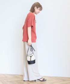 AMERICAN HOLIC ワッフル半袖プルオーバー