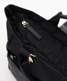 LA BAGAGERIE チャーム付き　ナイロンリュック