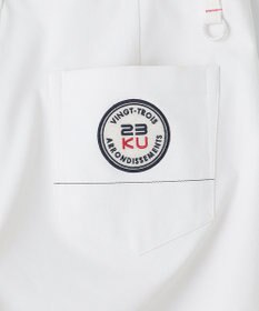 23区GOLF 【WOMEN】【撥水/ストレッチ】スケトラドビーストレッチベーシックパンツ 透け感軽減