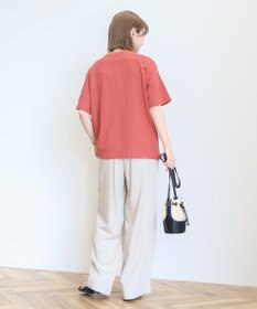 AMERICAN HOLIC ワッフル半袖プルオーバー