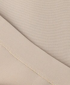 BEIGE， 【洗える】RUE / スリットネックフォルムブラウス